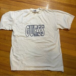 Guess USA T Shirt white (h8